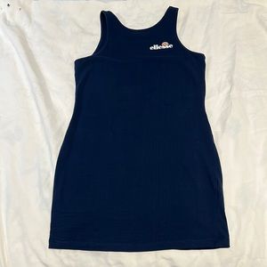 Ellesse navy blue dress